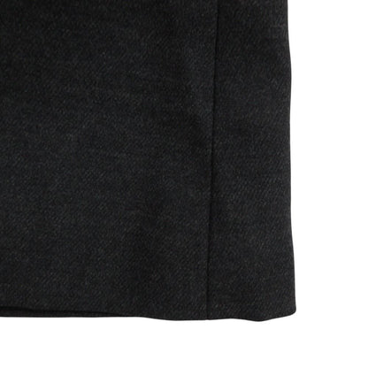 Prada Chesterfield Wool Outer Long Charcoal Gray — view 8