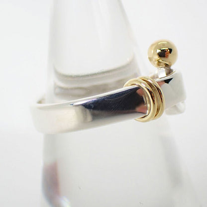 Tiffany & Co 925/750 Hook & Eye Ring — view 2