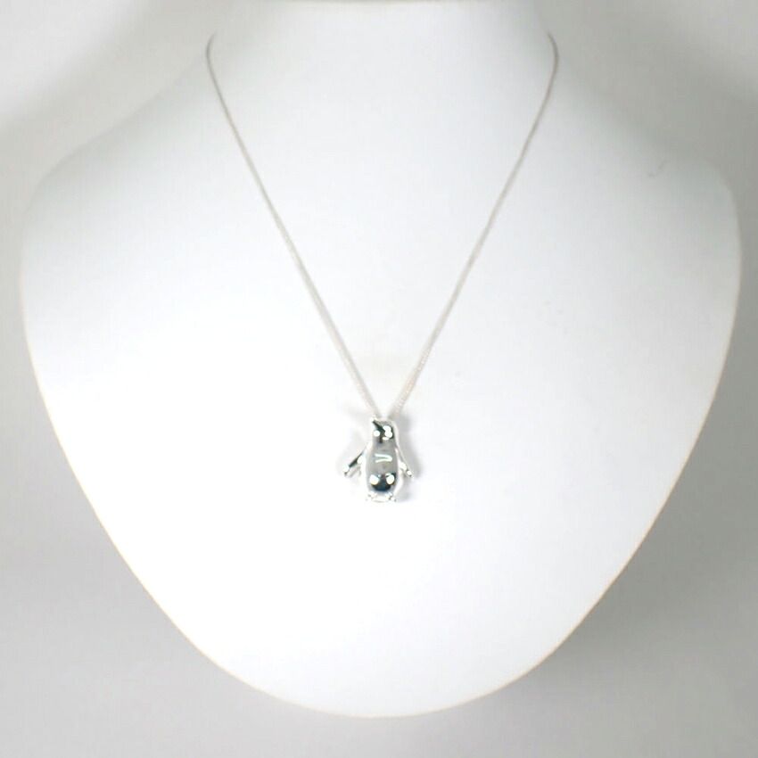 Tiffany & Co 925 Penguin Pendant — view 2