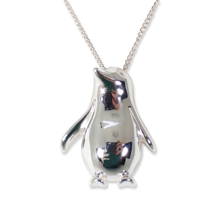 Tiffany & Co 925 Penguin Pendant