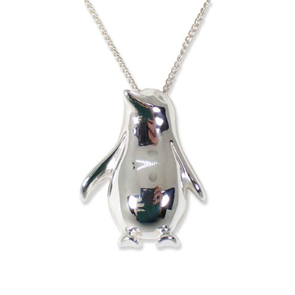 Tiffany & Co 925 Penguin Pendant