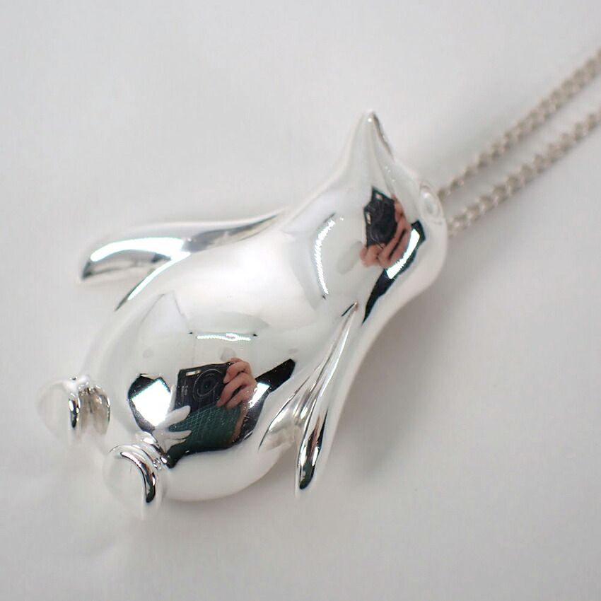 Tiffany & Co 925 Penguin Pendant — view 6