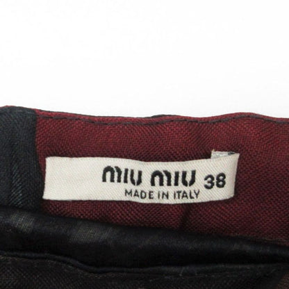 Miu Miu Skirt Archive Liselotte Watkins Art Piece Multicolor — view 3