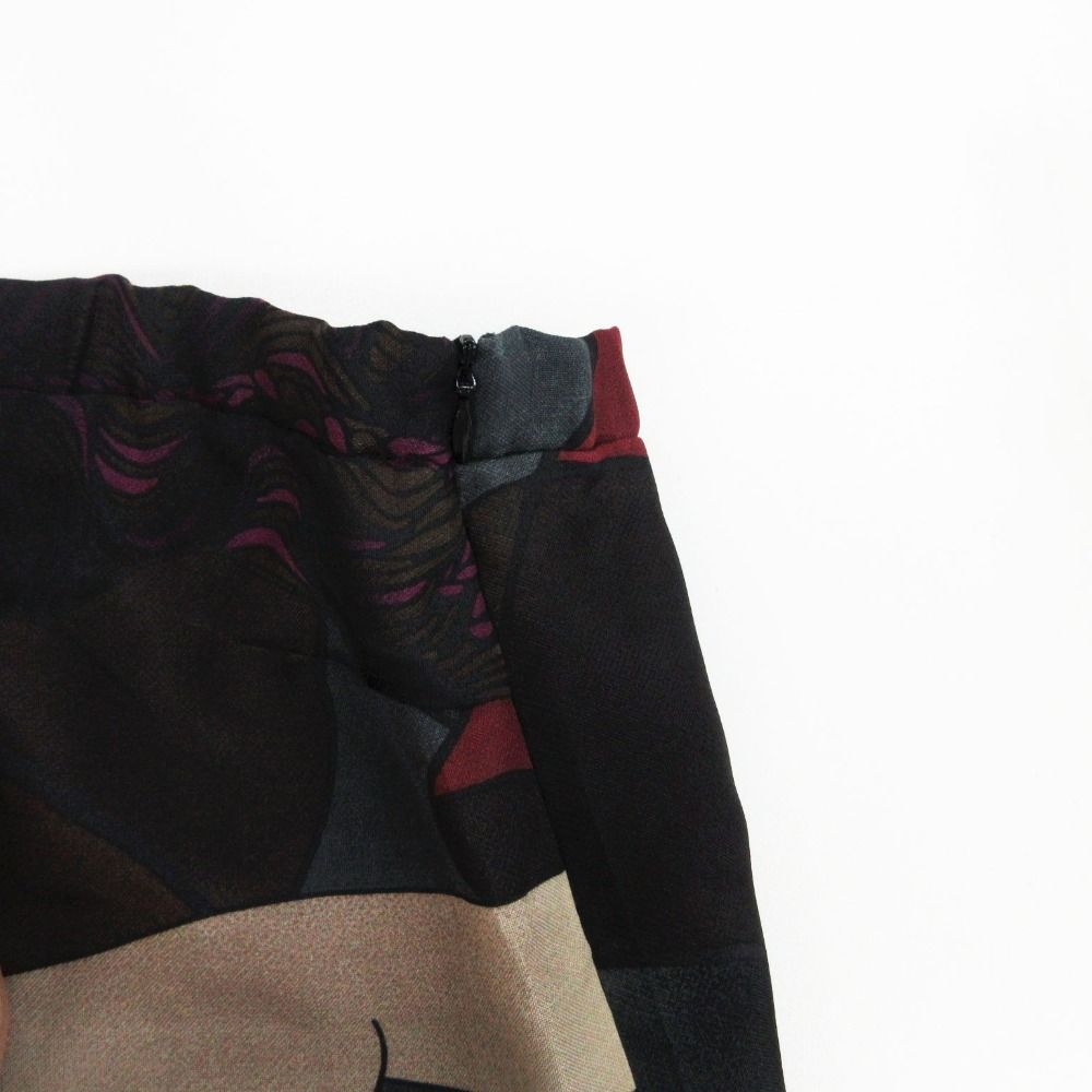Miu Miu Skirt Archive Liselotte Watkins Art Piece Multicolor — view 5