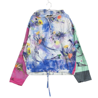 Louis Vuitton by Virgil Abloh Hoodie Anorak Cotton Poplin Floral Flower Top