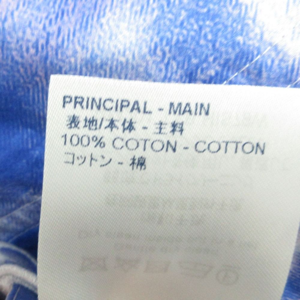 Louis Vuitton by Virgil Abloh Hoodie Anorak Cotton Poplin Floral Flower Top — view 4