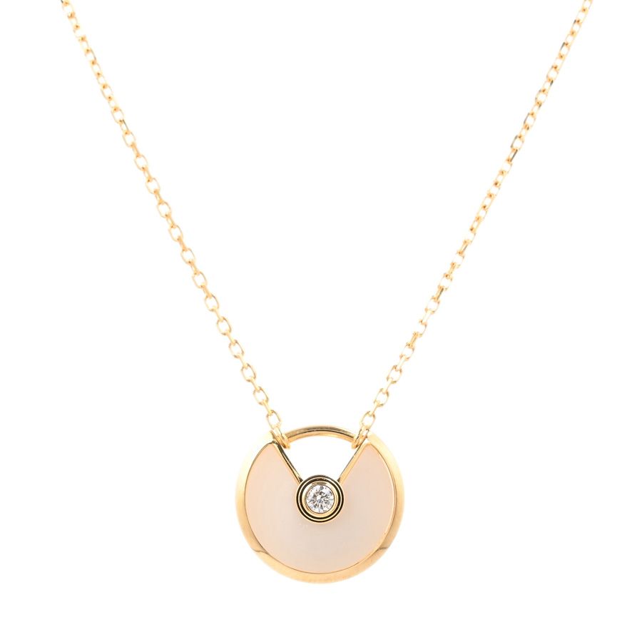 Cartier Necklace Amulette XS