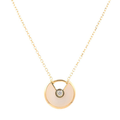 Cartier Necklace Amulette XS