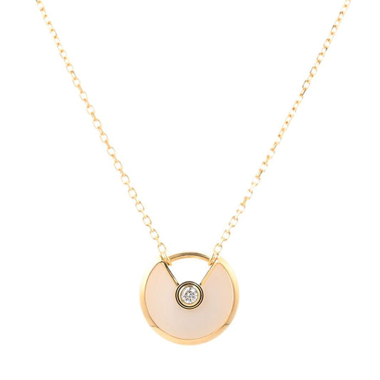 Cartier Necklace Amulette XS
