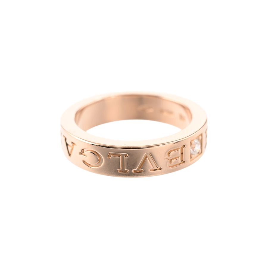Bvlgari Ring Double Logo — view 2