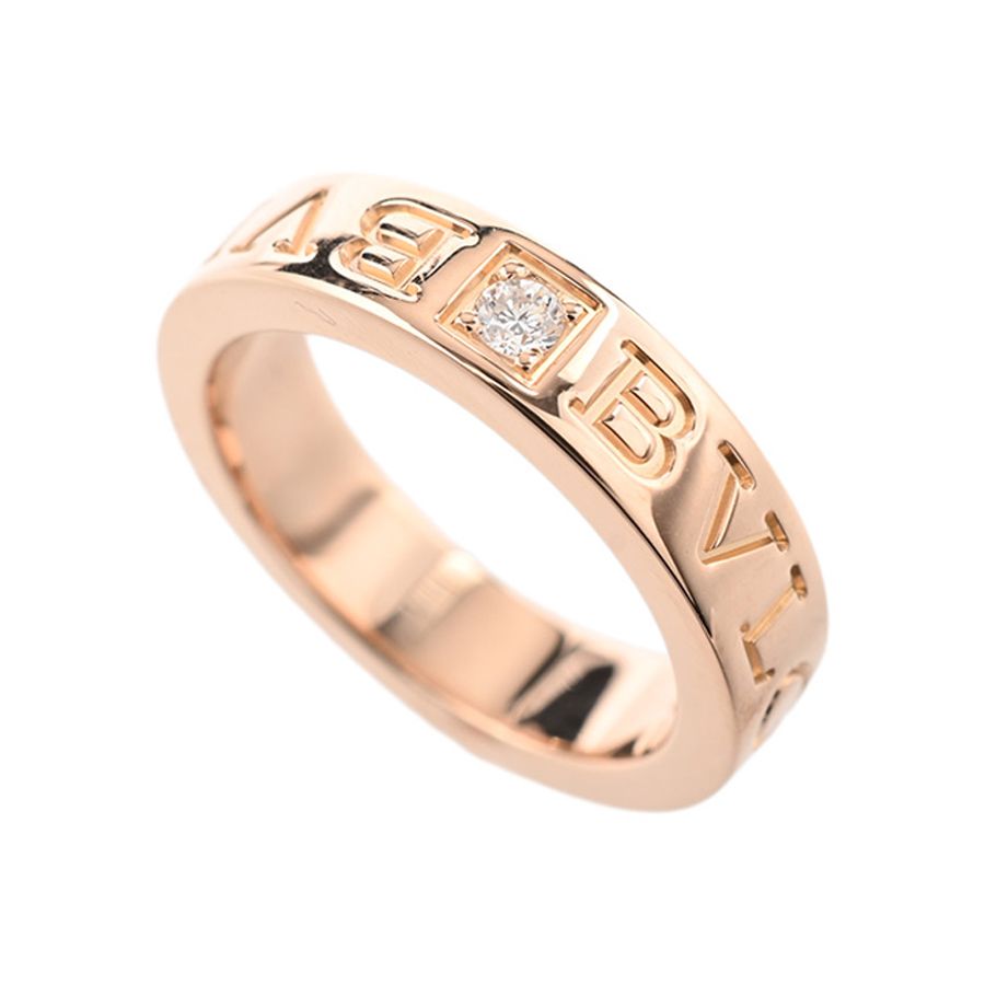 Bvlgari Ring Double Logo