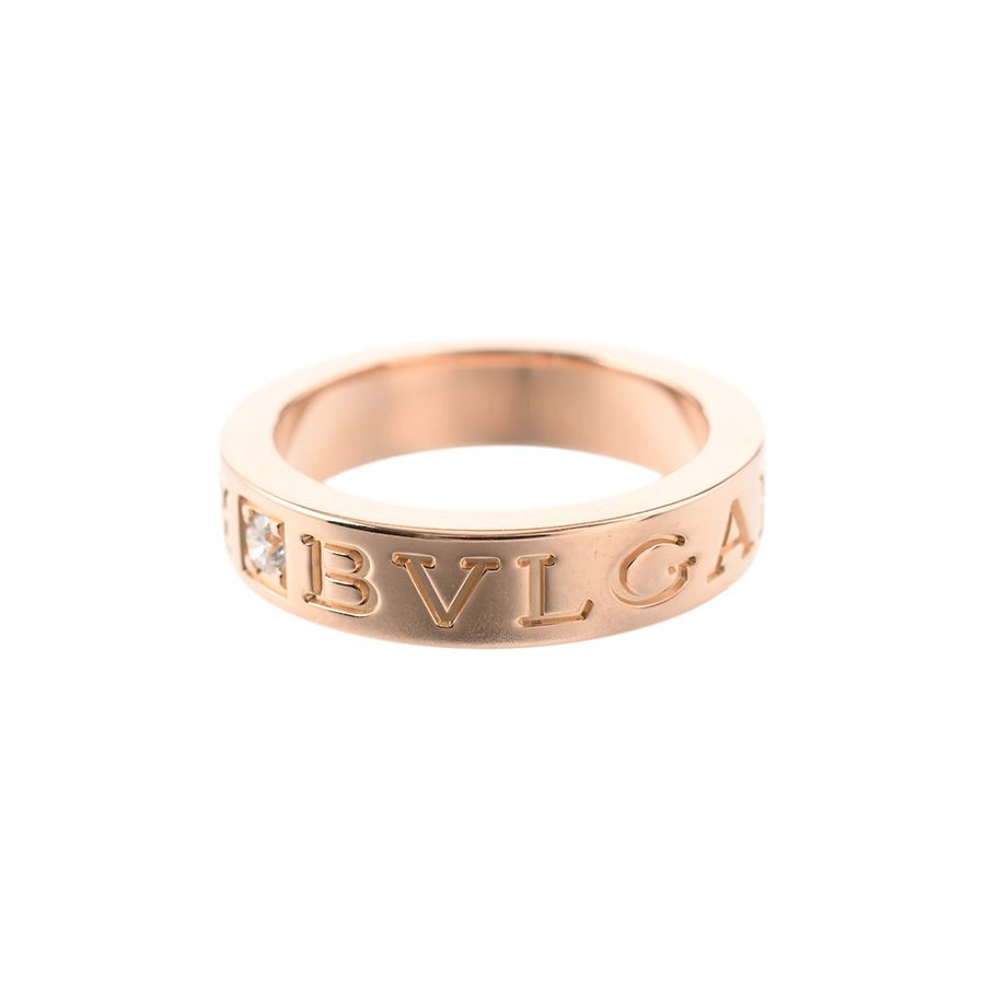 Bvlgari Ring Double Logo — view 3
