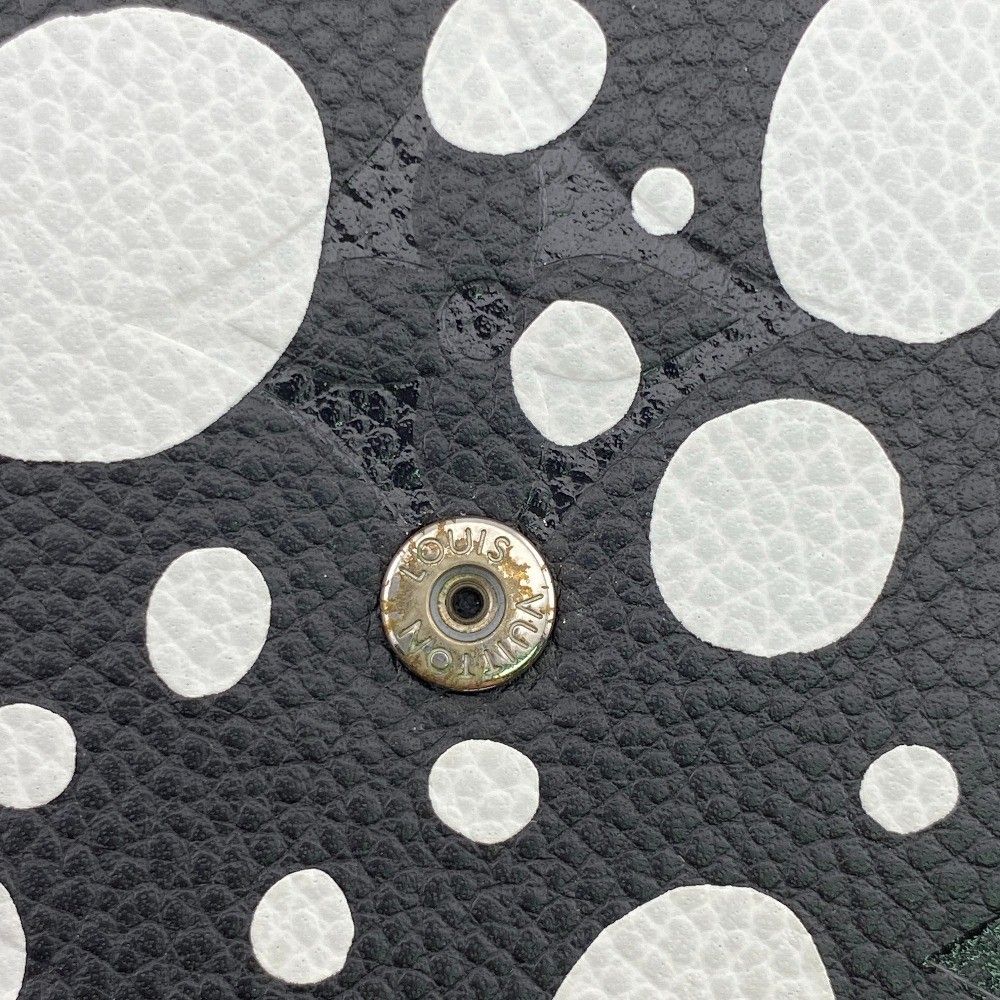 Louis Vuitton Monogram Empreinte LV YK Yayoi Kusama Portefeuille Victorine — view 5