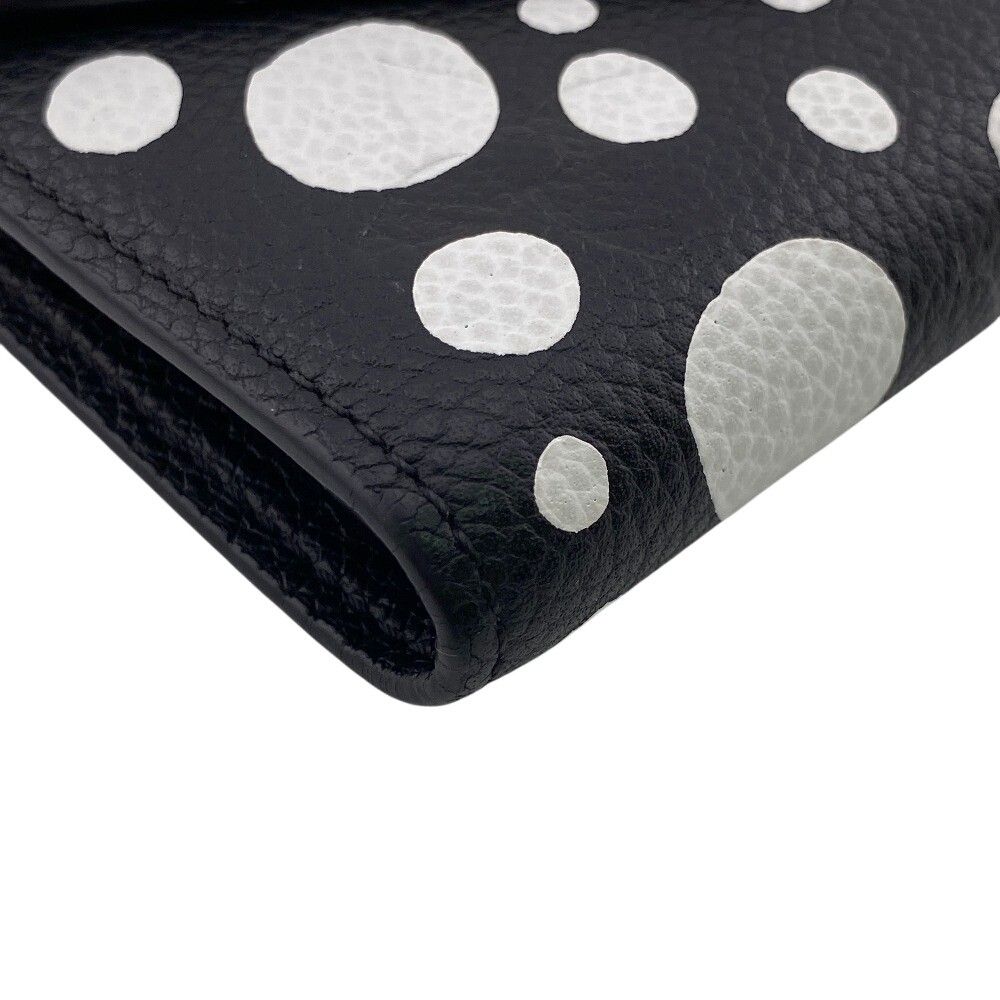 Louis Vuitton Monogram Empreinte LV YK Yayoi Kusama Portefeuille Victorine — view 2