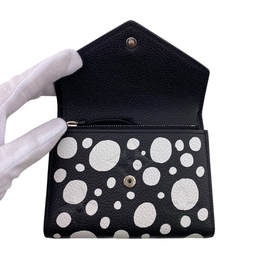 Louis Vuitton Monogram Empreinte LV YK Yayoi Kusama Portefeuille Victorine — view 4