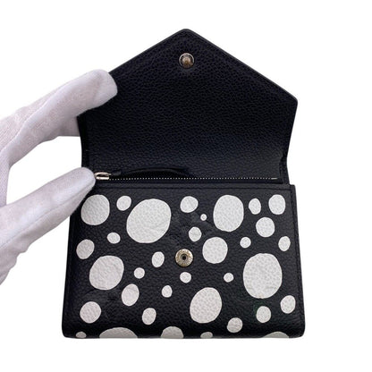 Louis Vuitton Monogram Empreinte LV YK Yayoi Kusama Portefeuille Victorine — view 4