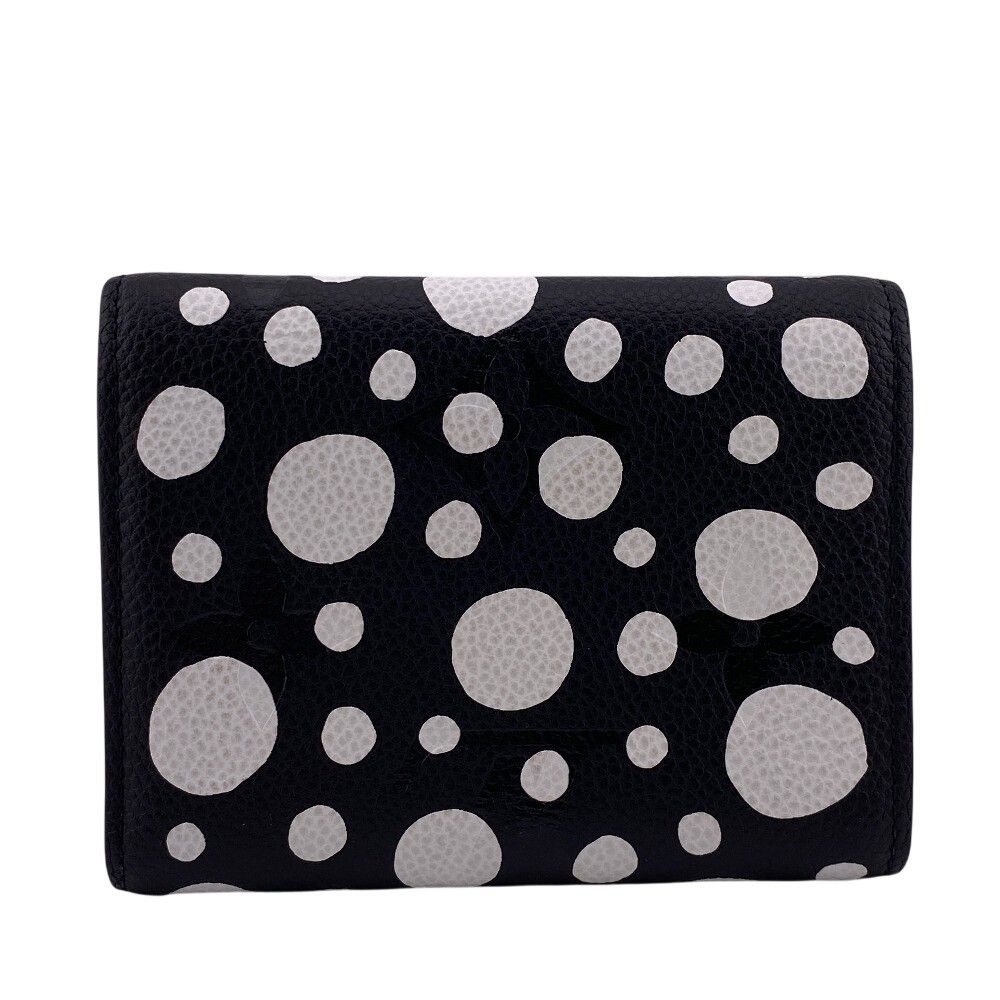 Louis Vuitton Monogram Empreinte LV YK Yayoi Kusama Portefeuille Victorine