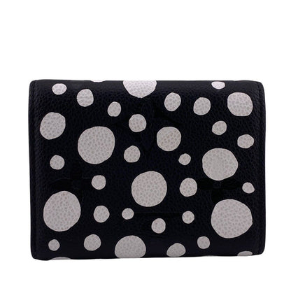 Louis Vuitton Monogram Empreinte LV YK Yayoi Kusama Portefeuille Victorine