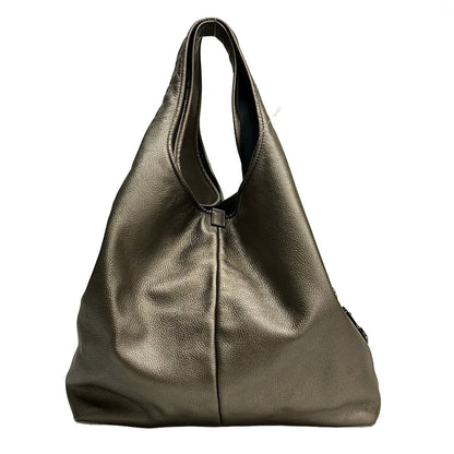 Loewe Tote Bag Karie Gray Beige Leather — view 4