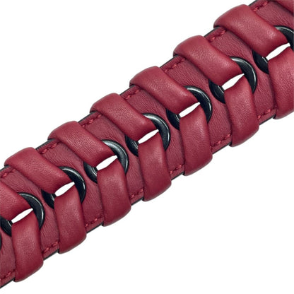 Fendi Strap You Shoulder Leather Metal Red Lightweight Cross — view 8