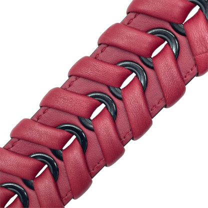 Fendi Strap You Shoulder Leather Metal Red Lightweight Cross — view 7