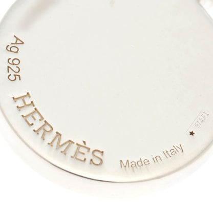 Hermes Amulette Ex-Libris NC Necklace Silver — view 4