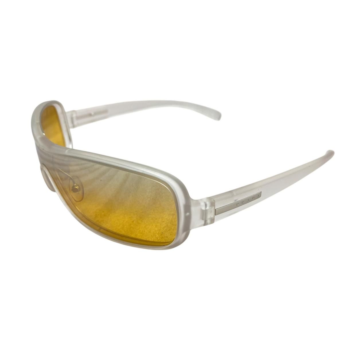 Prada Sunglasses Brown Yellow Eyewear