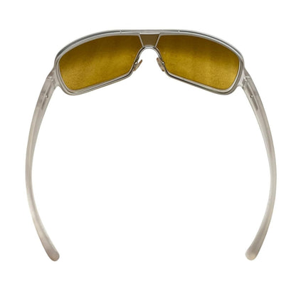 Prada Sunglasses Brown Yellow Eyewear — view 4