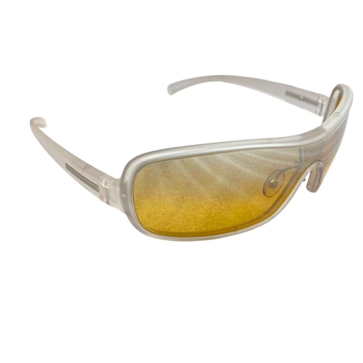 Prada Sunglasses Brown Yellow Eyewear — view 2