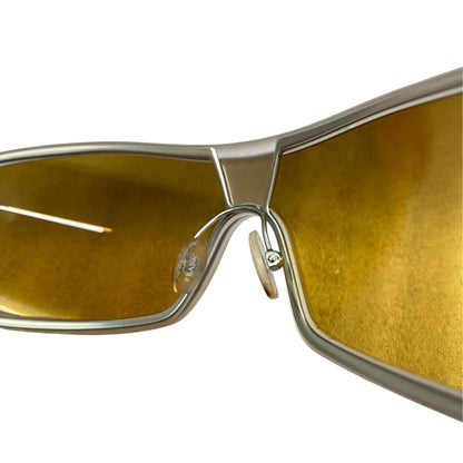 Prada Sunglasses Brown Yellow Eyewear — view 5