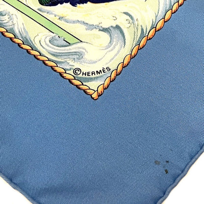 Hermes Carre 90 Vive le Vent Scarf Silk — view 4