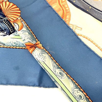 Hermes Carre 90 Vive le Vent Scarf Silk — view 8