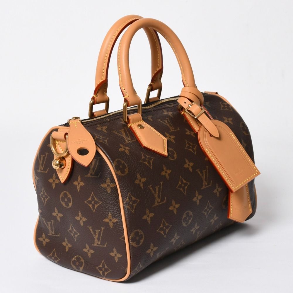 Louis Vuitton Speedy P9 Bandouliere 25 Boston Bag Brown — view 4