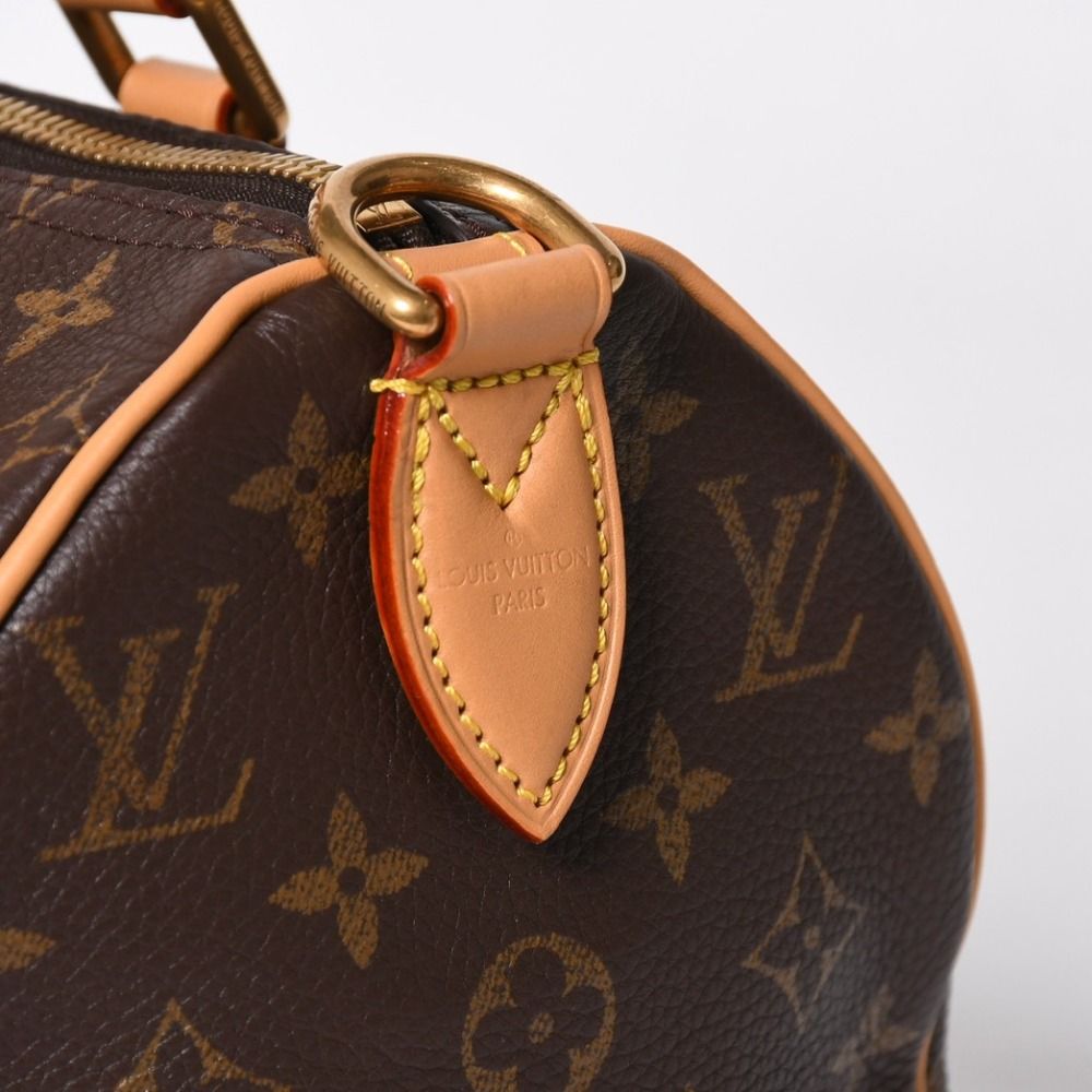 Louis Vuitton Speedy P9 Bandouliere 25 Boston Bag Brown — view 6