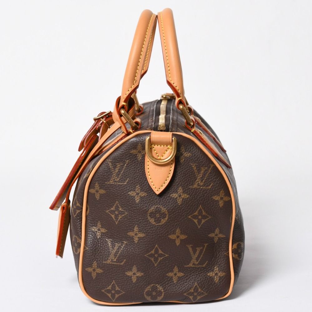 Louis Vuitton Speedy P9 Bandouliere 25 Boston Bag Brown — view 5