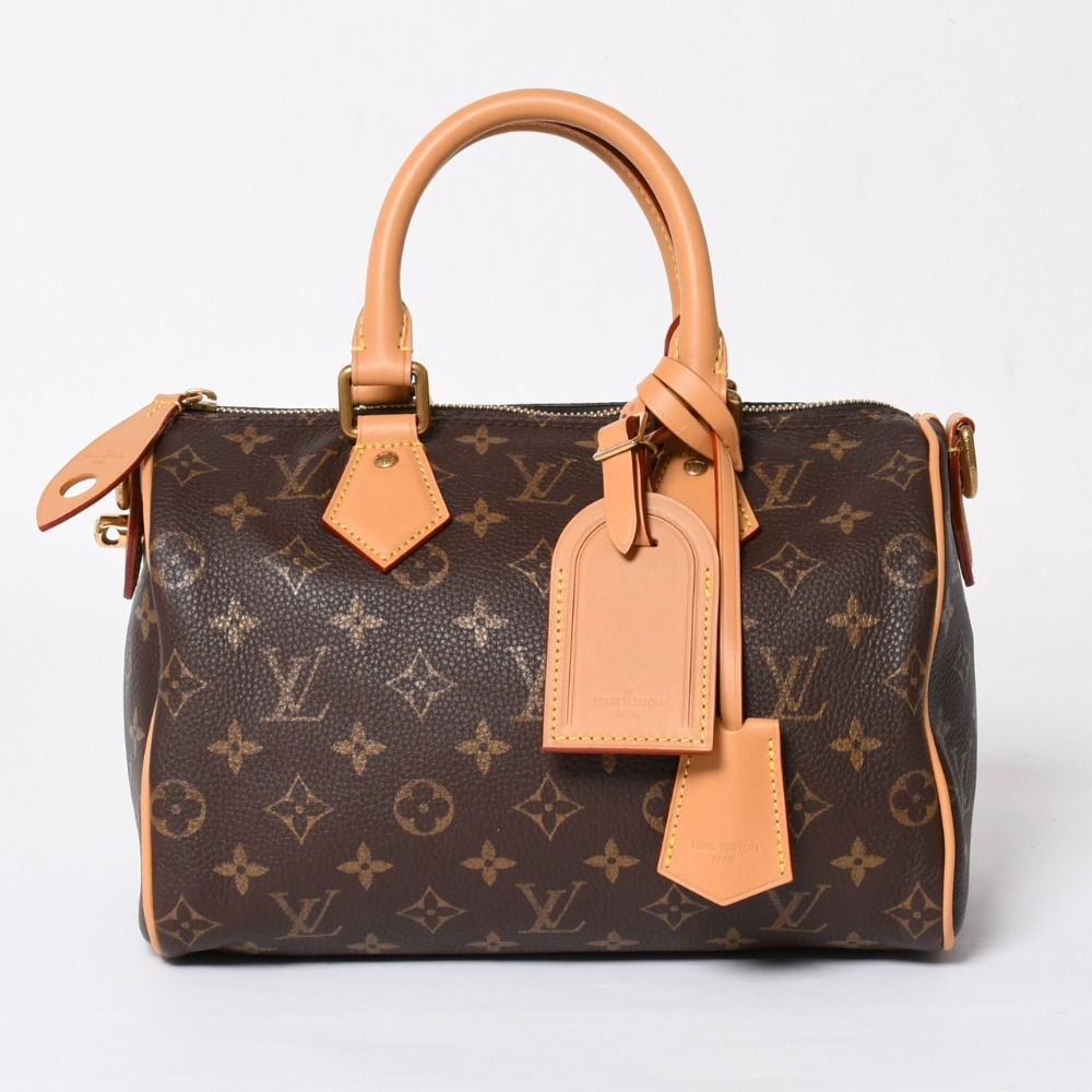 Louis Vuitton Speedy P9 Bandouliere 25 Boston Bag Brown — view 2