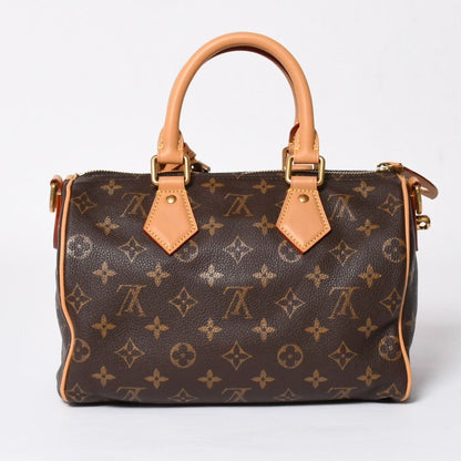 Louis Vuitton Speedy P9 Bandouliere 25 Boston Bag Brown — view 3