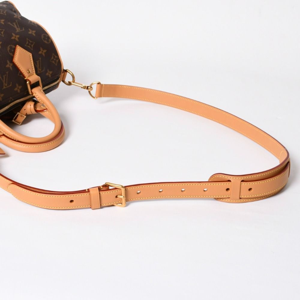 Louis Vuitton Speedy P9 Bandouliere 25 Boston Bag Brown — view 8