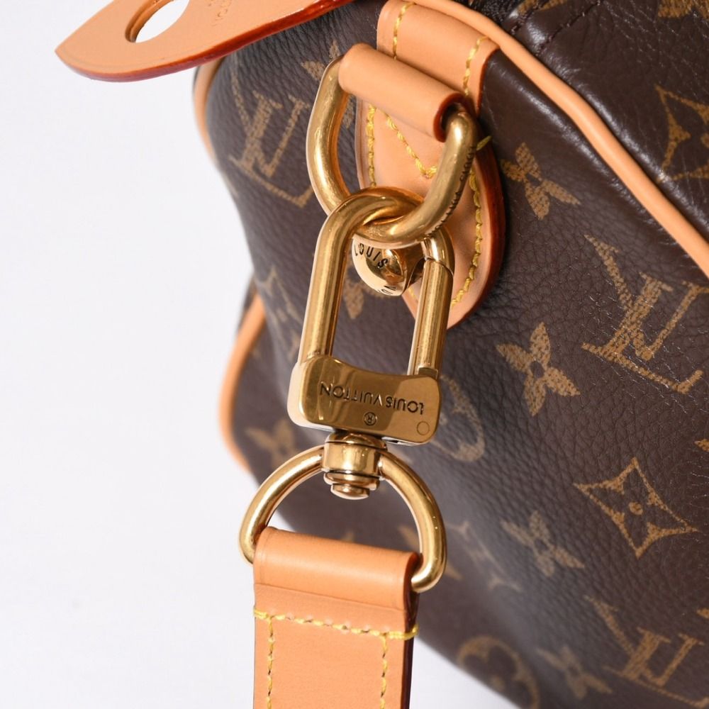 Louis Vuitton Speedy P9 Bandouliere 25 Boston Bag Brown — view 7