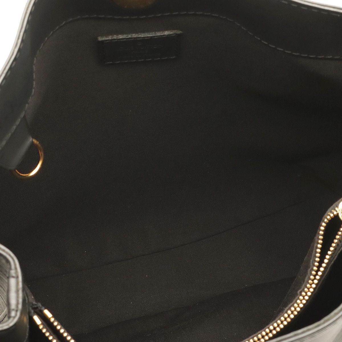Louis Vuitton Epi Mandala MM Shoulder Bag Noir Black — view 6