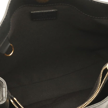 Louis Vuitton Epi Mandala MM Shoulder Bag Noir Black — view 6