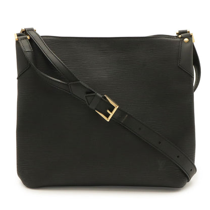 Louis Vuitton Epi Mandala MM Shoulder Bag Noir Black