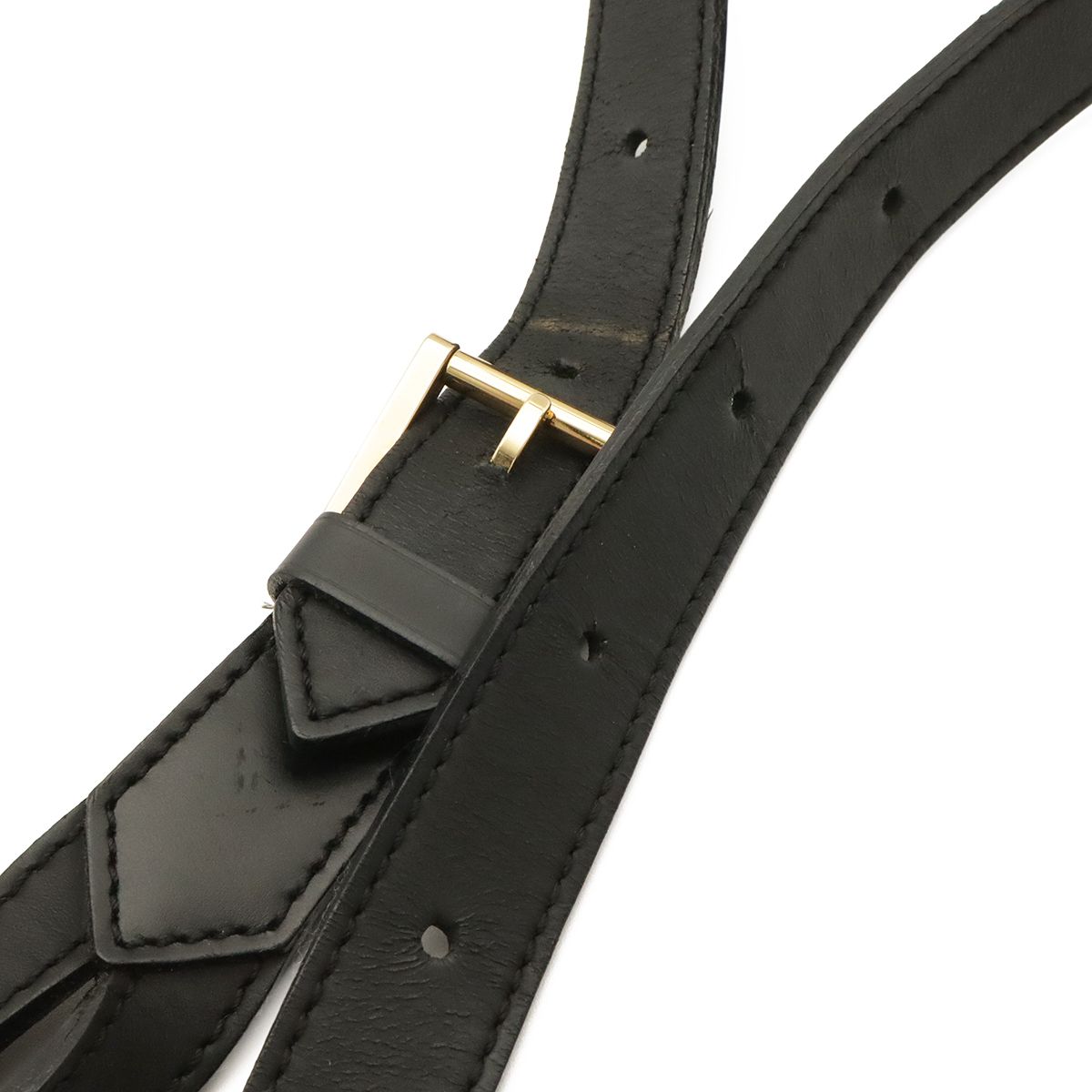 Louis Vuitton Epi Mandala MM Shoulder Bag Noir Black — view 4