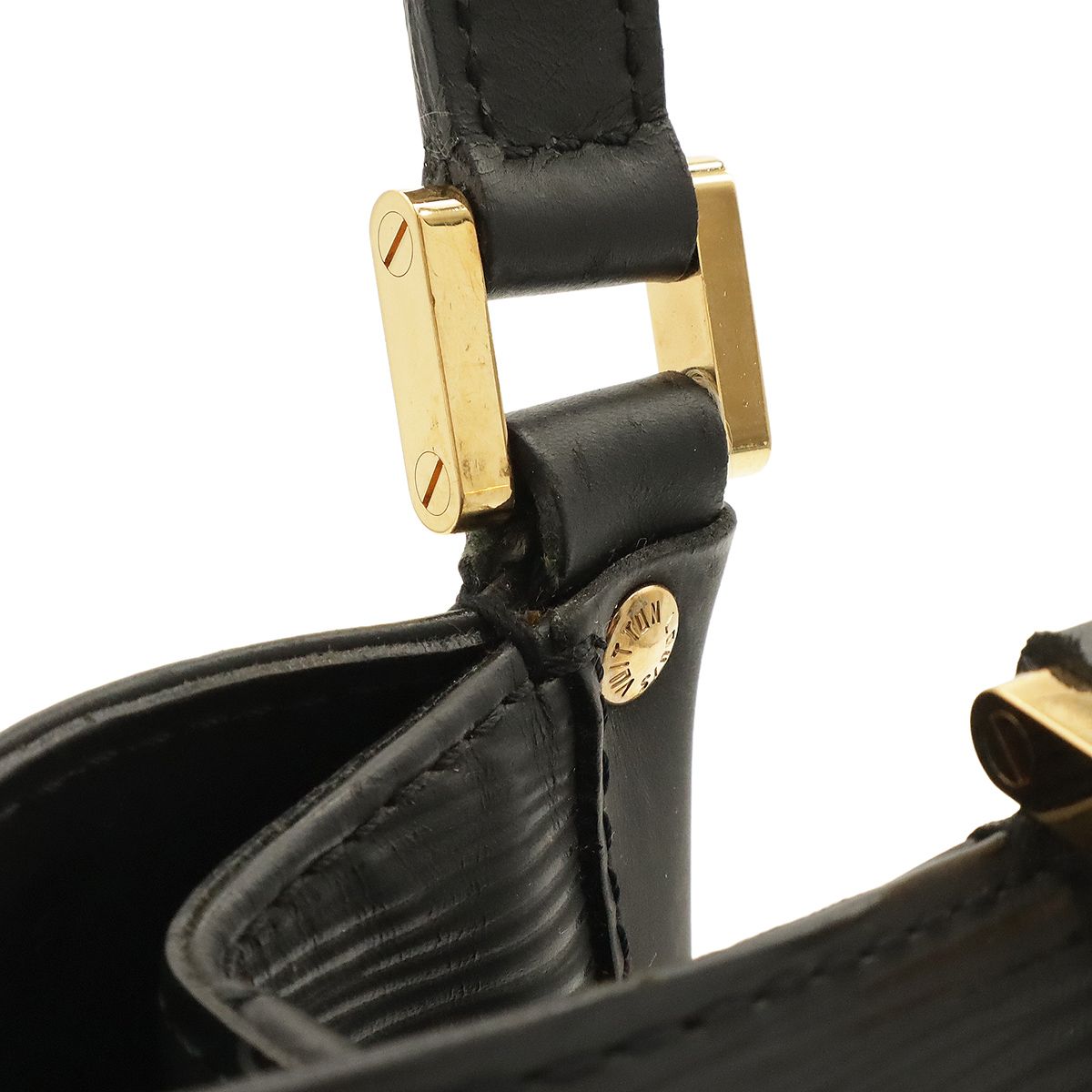 Louis Vuitton Epi Mandala MM Shoulder Bag Noir Black — view 5