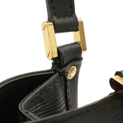 Louis Vuitton Epi Mandala MM Shoulder Bag Noir Black — view 5