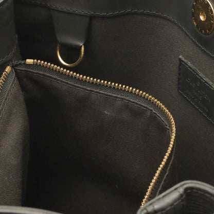 Louis Vuitton Epi Mandala MM Shoulder Bag Noir Black — view 8