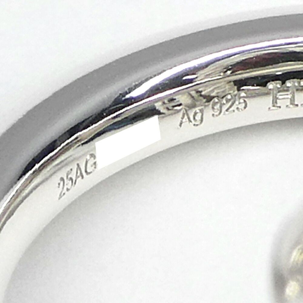 Hermes Chaine D'ancre Alea Double Ring Large Model — view 6