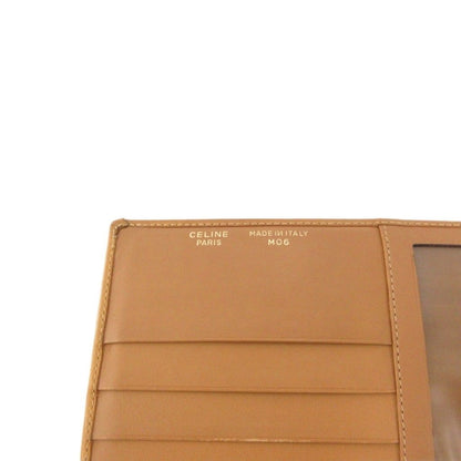 Celine Clutch Pouch Mini Bag Macadam Pattern All Over Print Snap Button Closure — view 6