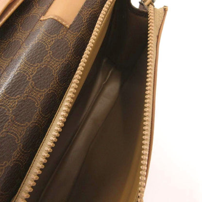Celine Clutch Pouch Mini Bag Macadam Pattern All Over Print Snap Button Closure — view 5