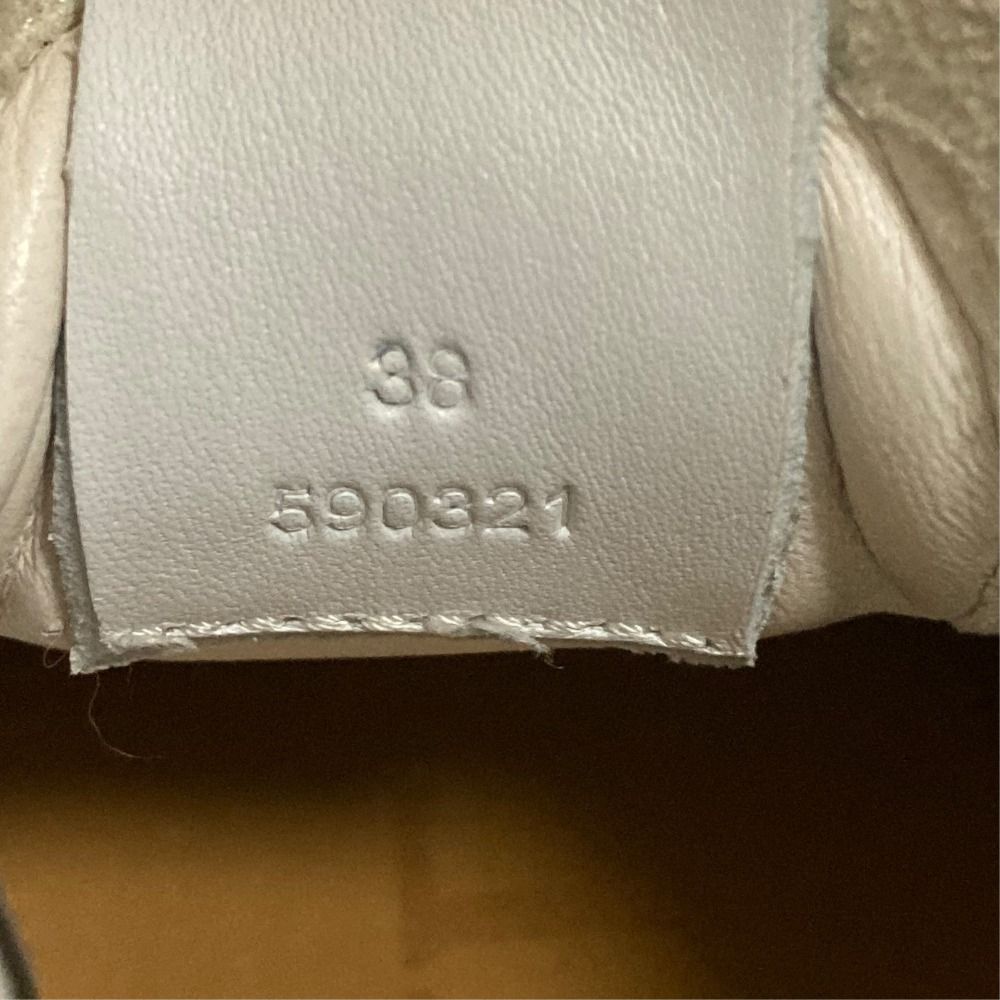 Loewe Flow Runner Leather Sneakers Ivory Spring Summer Fall Winter — view 6